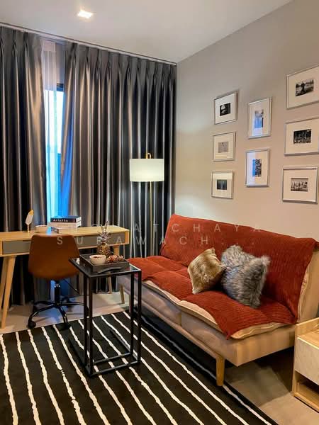 Life Asoke-Rama 9, Bangkok, 626 Asoke-Dindaeng Road, Makkasan, Ratchathewi, Bangkok, 1 Bedroom, 36 sqm, Condo For Rent, by Suchatchaya Supawachiranant, 500240714 - DDproperty.com