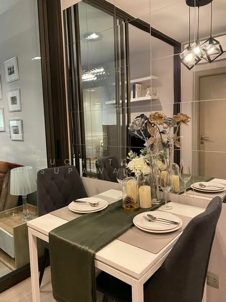 Life Asoke-Rama 9, Bangkok, 626 Asoke-Dindaeng Road, Makkasan, Ratchathewi, Bangkok, 1 Bedroom, 36 sqm, Condo For Rent, by Suchatchaya Supawachiranant, 500240714 - DDproperty.com