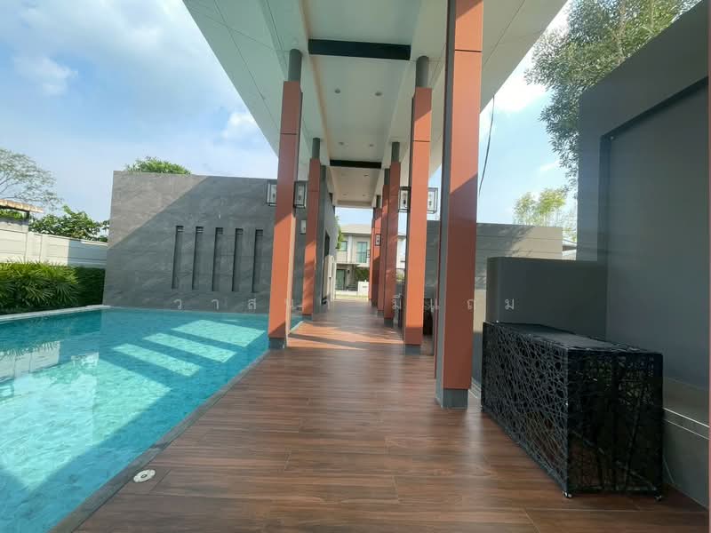 Grande Pleno Ramintra-Wongwaen 2, Bangkok, Thai Ramman Road, Sam Wa Tawan Tok, Khlong Sam Wa, Bangkok, 3 Bedrooms, 140 sqm, Single Detached House For Sale, by Wasana Meetheam, 500240729 - DDproperty.com