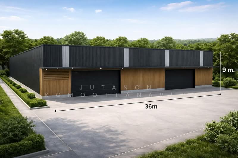 ให้เช่า - โกดังเปิดใหม่ให้เช่า สุขาภิบาล 5 ใกล้ดอนเมือง-ทางด่วน ทำเลทองห้าแยกวัชรพล รถใหญ่เข้าได้สบาย, กรุงเทพ