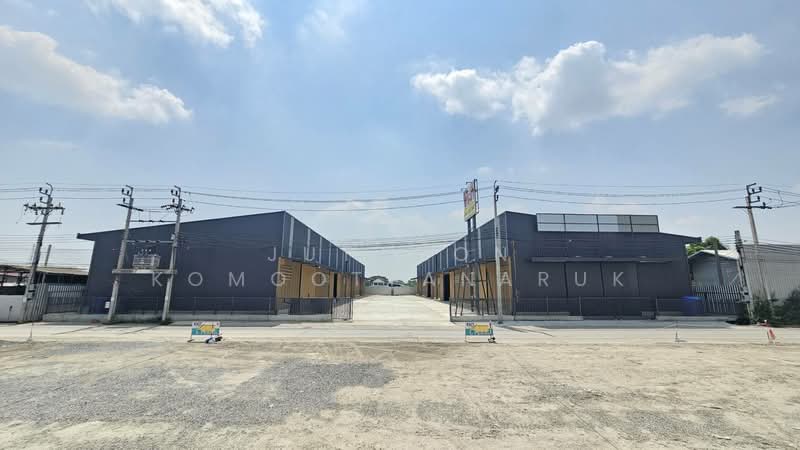 ให้เช่า - โกดังเปิดใหม่ให้เช่า สุขาภิบาล 5 ใกล้ดอนเมือง-ทางด่วน ทำเลทองห้าแยกวัชรพล รถใหญ่เข้าได้สบาย, กรุงเทพ