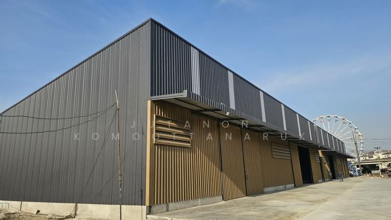 ให้เช่า - โกดังเปิดใหม่ให้เช่า สุขาภิบาล 5 ใกล้ดอนเมือง-ทางด่วน ทำเลทองห้าแยกวัชรพล รถใหญ่เข้าได้สบาย, กรุงเทพ