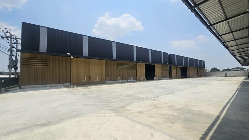 ให้เช่า - โกดังเปิดใหม่ให้เช่า สุขาภิบาล 5 ใกล้ดอนเมือง-ทางด่วน ทำเลทองห้าแยกวัชรพล รถใหญ่เข้าได้สบาย, กรุงเทพ