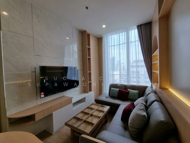 Noble BE19 Sukhumvit, Bangkok, 89 Sukhumvit 19 Alley, Khlong Tan Nua, Watthana, Bangkok, 1 Bedroom, 45 sqm, Condo For Rent, by Suchatchaya Supawachiranant, 500240741 - DDproperty.com