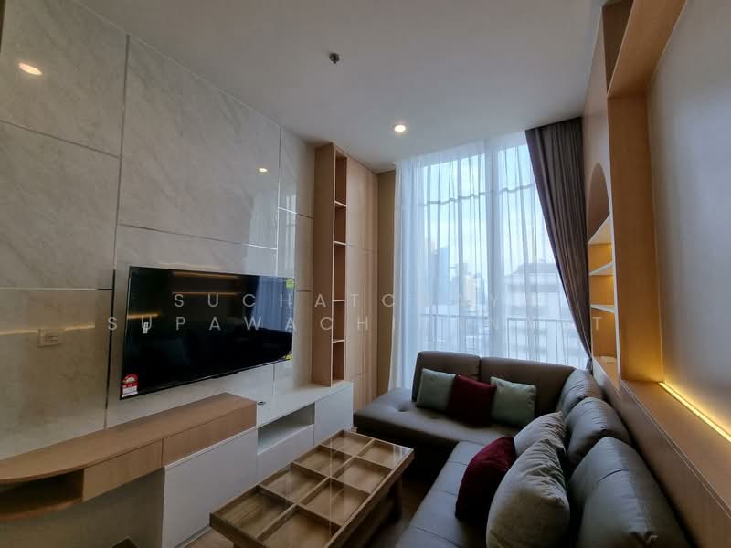 Noble BE19 Sukhumvit, Bangkok, 89 Sukhumvit 19 Alley, Khlong Tan Nua, Watthana, Bangkok, 1 Bedroom, 45 sqm, Condo For Rent, by Suchatchaya Supawachiranant, 500240741 - DDproperty.com