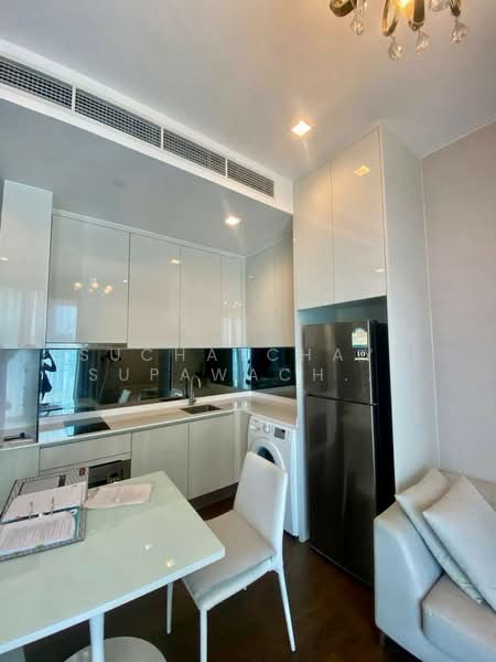 Q Asoke, Bangkok, 1678 Petchaburi Road, Makkasan, Ratchathewi, Bangkok, 1 Bedroom, 37 sqm, Condo For Rent, by Suchatchaya Supawachiranant, 500240748 - DDproperty.com