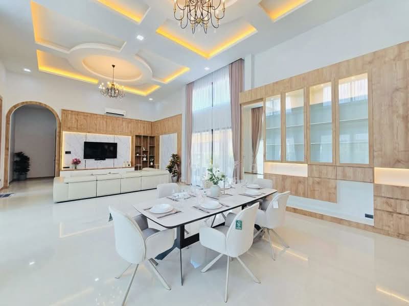 undefined, Chon Buri (Pattaya), Nong Pru, Bang Lamung (Pattaya), Chon Buri (Pattaya), 5 Bedrooms, 399 sqm, Single Detached House For Sale, by Pattanapong Pongpipat, 500240756 - DDproperty.com