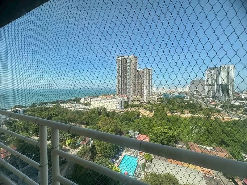 Jomtien Beach Condo : จอมเทียน บีช คอนโด, ชลบุรี, หนองปรือ, บางละมุง, ชลบุรี, 63 ตร.ม., คอนโด ขาย, โดย Pattanapong Pongpipat, 500240770 - DDproperty.com