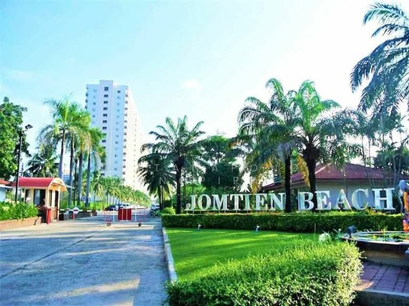 Jomtien Beach Condo : จอมเทียน บีช คอนโด, ชลบุรี, หนองปรือ, บางละมุง, ชลบุรี, 63 ตร.ม., คอนโด ขาย, โดย Pattanapong Pongpipat, 500240770 - DDproperty.com