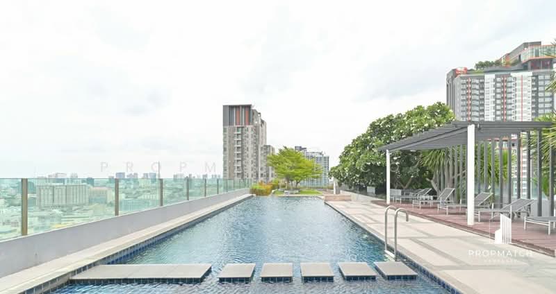 Life @ Ratchada-Huai Khwang, Bangkok, 189 Pracharatbamphen Road, Huai Khwang, Huai Khwang, Bangkok, 2 Bedrooms, 55 sqm, Condo For Rent, by PROPMATCH CO., LTD., 500240779 - DDproperty.com