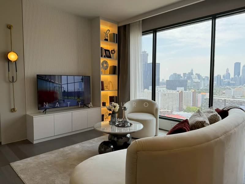 The Bangkok Thonglor, Bangkok, Soi Sukhumvit 55, Sukhumvit Road, Khlong Tan Nua, Watthana, Bangkok, 2 Bedrooms, 85 sqm, Condo For Rent, by Natta Buromsee, 500240801 - DDproperty.com