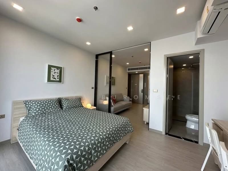 One9Five Asoke-Rama 9, Bangkok, 195 Soi Rama 9 Soi 5, Huai Khwang, Huai Khwang, Bangkok, 1 Bedroom, 36 sqm, Condo For Rent, by Natta Buromsee, 500240822 - DDproperty.com