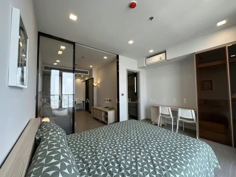 One9Five Asoke-Rama 9, Bangkok, 195 Soi Rama 9 Soi 5, Huai Khwang, Huai Khwang, Bangkok, 1 Bedroom, 36 sqm, Condo For Rent, by Natta Buromsee, 500240822 - DDproperty.com