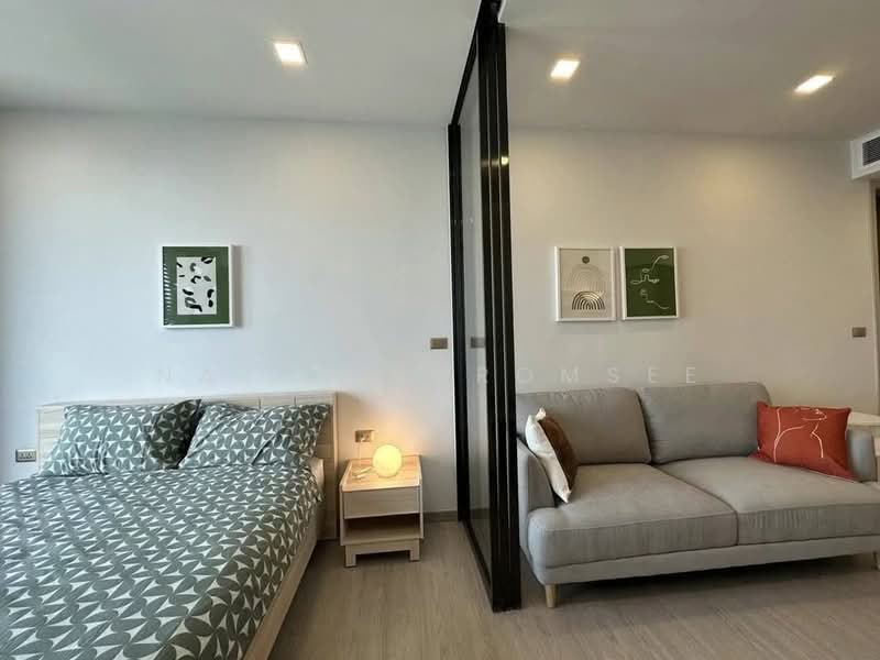 One9Five Asoke-Rama 9, Bangkok, 195 Soi Rama 9 Soi 5, Huai Khwang, Huai Khwang, Bangkok, 1 Bedroom, 36 sqm, Condo For Rent, by Natta Buromsee, 500240822 - DDproperty.com
