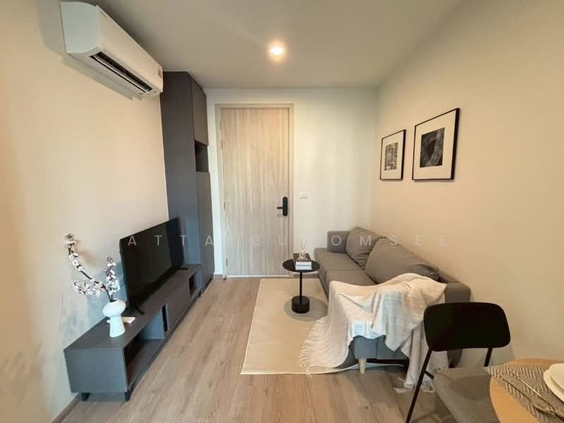 Nue District R9, Bangkok, 59 Rama 9 Road, Huai Khwang, Huai Khwang, Bangkok, 1 Bedroom, 30 sqm, Condo For Rent, by Natta Buromsee, 500240825 - DDproperty.com