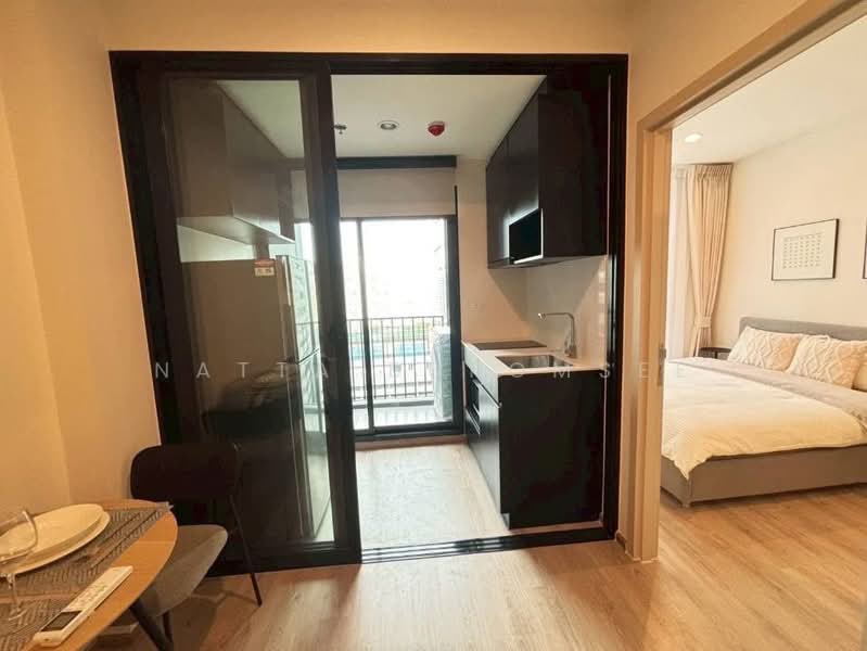 Nue District R9, Bangkok, 59 Rama 9 Road, Huai Khwang, Huai Khwang, Bangkok, 1 Bedroom, 30 sqm, Condo For Rent, by Natta Buromsee, 500240825 - DDproperty.com