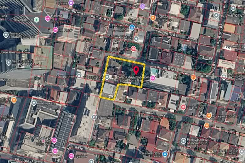 ถนนประชาราษฎร์บำเพ็ญ ซอยประชาราษฎร์บำเพ็ญ 6 (สุนทรศิริ), Bangkok, ประชาราษฎร์บำเพ็ญ, Huai Khwang, Huai Khwang, Bangkok, 6 Bedrooms, 900 sqm, Single Detached House For Sale, by คุณปาล์ม, 500240835 - DDproperty.com