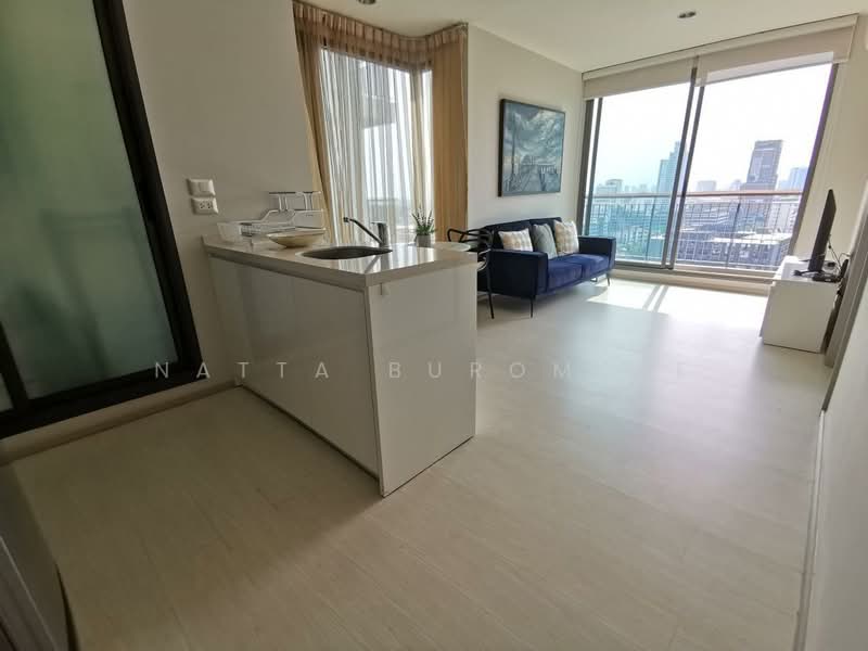 Rhythm Sukhumvit 42, Bangkok, Soi Sukhumvit 42, Sukhumvit Road, Phra Kanong, Khlong Toei, Bangkok, 1 Bedroom, 48 sqm, Condo For Rent, by Natta Buromsee, 500240851 - DDproperty.com
