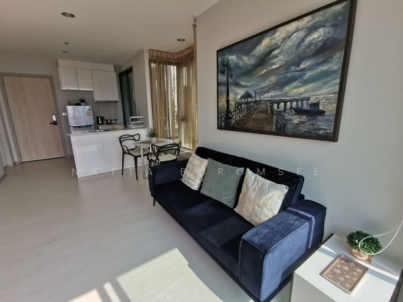 Rhythm Sukhumvit 42, Bangkok, Soi Sukhumvit 42, Sukhumvit Road, Phra Kanong, Khlong Toei, Bangkok, 1 Bedroom, 48 sqm, Condo For Rent, by Natta Buromsee, 500240851 - DDproperty.com
