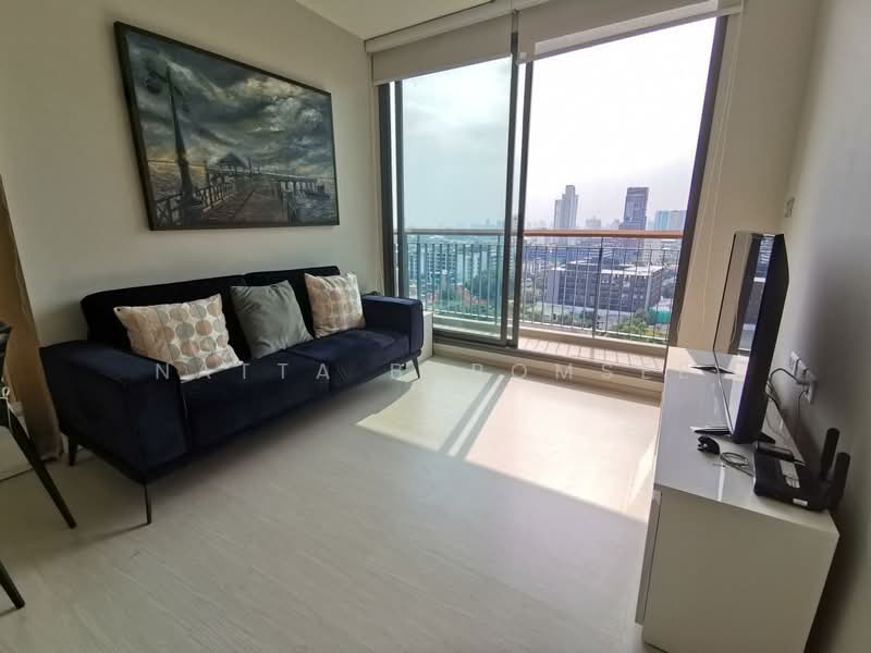 Rhythm Sukhumvit 42, Bangkok, Soi Sukhumvit 42, Sukhumvit Road, Phra Kanong, Khlong Toei, Bangkok, 1 Bedroom, 48 sqm, Condo For Rent, by Natta Buromsee, 500240851 - DDproperty.com