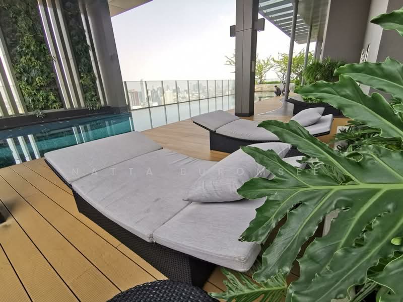 Rhythm Sukhumvit 42, Bangkok, Soi Sukhumvit 42, Sukhumvit Road, Phra Kanong, Khlong Toei, Bangkok, 1 Bedroom, 48 sqm, Condo For Rent, by Natta Buromsee, 500240851 - DDproperty.com