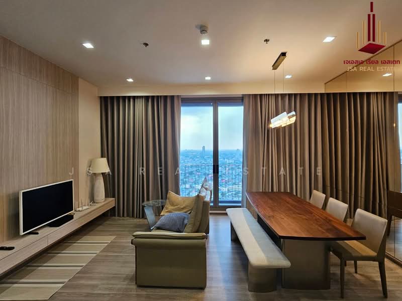 Rhythm Charoenkrung Pavillion, Bangkok, Charoenkrung Road, Wat Prayakrai, Bang Kho Laem, Bangkok, 2 Bedrooms, 98 sqm, Condo For Rent, by JSA REAL ESTATE, 500240857 - DDproperty.com