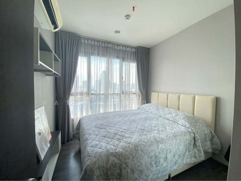 The Base Park West Sukhumvit 77, Bangkok, 11 Soi Sukhumvit 77 Sukhumvit Road, Phra Kanong Nua, Watthana, Bangkok, 1 Bedroom, 30 sqm, Condo For Rent, by Natta Buromsee, 500240859 - DDproperty.com