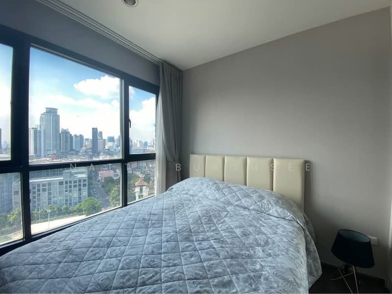 The Base Park West Sukhumvit 77, Bangkok, 11 Soi Sukhumvit 77 Sukhumvit Road, Phra Kanong Nua, Watthana, Bangkok, 1 Bedroom, 30 sqm, Condo For Rent, by Natta Buromsee, 500240859 - DDproperty.com