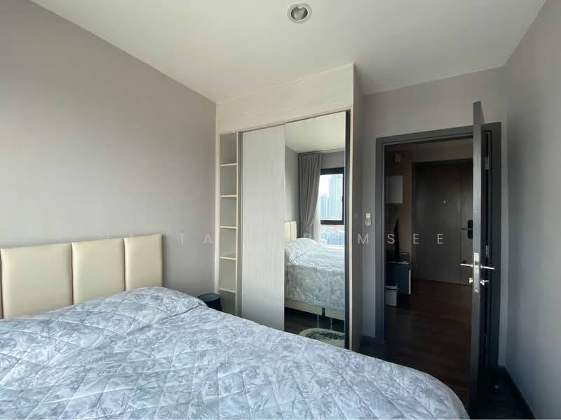 The Base Park West Sukhumvit 77, Bangkok, 11 Soi Sukhumvit 77 Sukhumvit Road, Phra Kanong Nua, Watthana, Bangkok, 1 Bedroom, 30 sqm, Condo For Rent, by Natta Buromsee, 500240859 - DDproperty.com