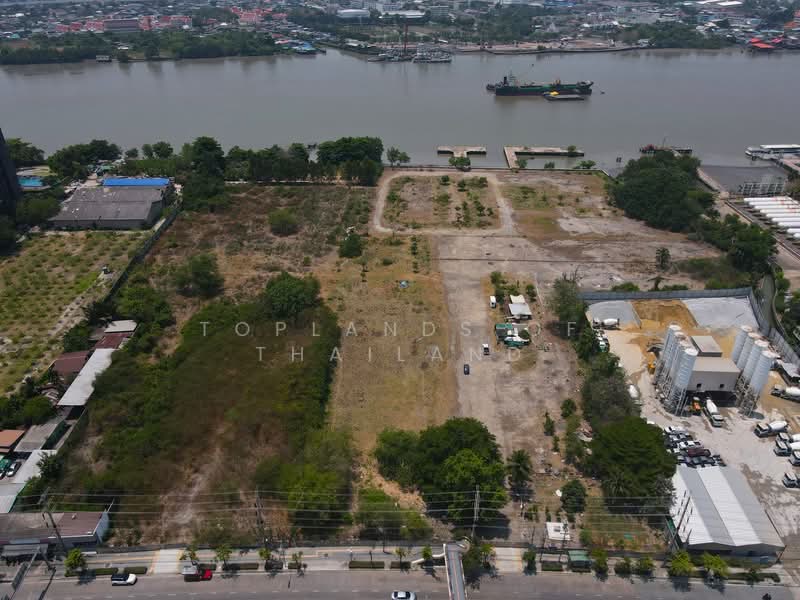 ขาย ที่ดิน พระราม 3 ( ติดแม่น้ำเจ้าพระยา ) 30 ไร่ เหมาะสร้างโครงการจัดสรร Super Luxury สำนักงาน, กรุงเทพ, พระราม 3, บางโพงพาง, ยานนาวา, กรุงเทพ, 48,216 ตร.ม., ที่ดิน ขาย, โดย TopLands of Thailand, 500240869 - DDproperty.com