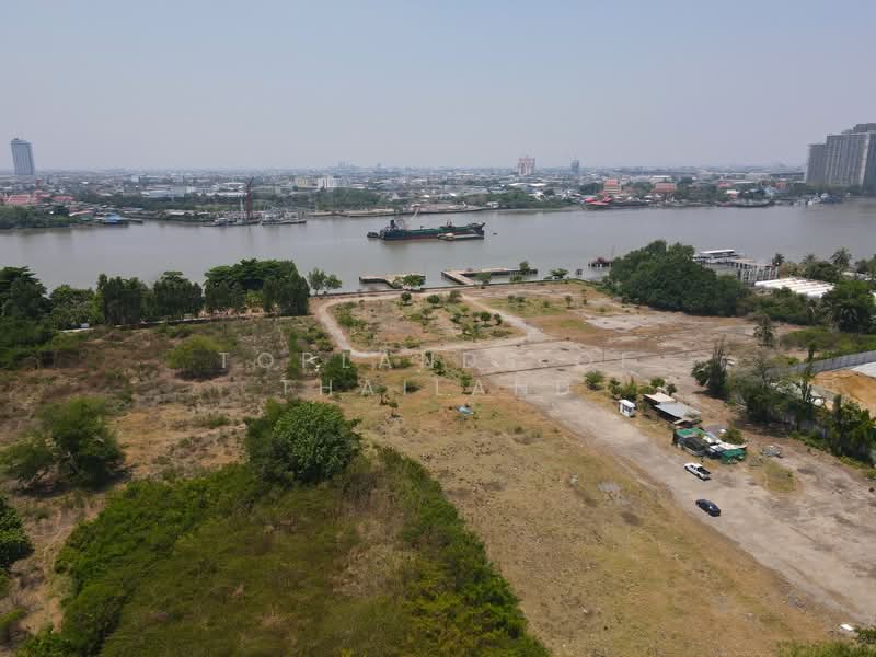 ขาย ที่ดิน พระราม 3 ( ติดแม่น้ำเจ้าพระยา ) 30 ไร่ เหมาะสร้างโครงการจัดสรร Super Luxury สำนักงาน, Bangkok, พระราม 3, Bang Pong Pang, Yan Nawa, Bangkok, , 48,216 sqm, Land For Sale, by TopLands of Thailand, 500240869 - DDproperty.com