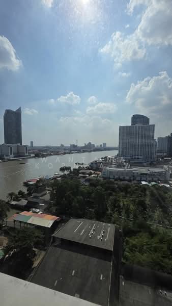 Chapter Charoennakhon–Riverside, Bangkok, Charoennakorn Road, Bang Lam Phu Lang, Khlong San, Bangkok, 1 Bedroom, 40 sqm, Condo For Rent, by Wantana Kornkaew, 500240873 - DDproperty.com