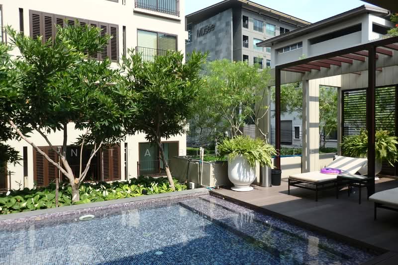 Condolette Dwell Sukhumvit 26, Bangkok, Soi Sukhumvit 26, Khong Tan, Khlong Toei, Bangkok, 1 Bedroom, 32 sqm, Condo For Rent, by Natta Buromsee, 500240909 - DDproperty.com