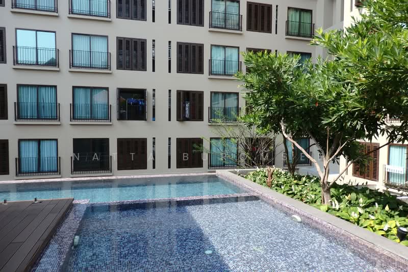 Condolette Dwell Sukhumvit 26, Bangkok, Soi Sukhumvit 26, Khong Tan, Khlong Toei, Bangkok, 1 Bedroom, 32 sqm, Condo For Rent, by Natta Buromsee, 500240909 - DDproperty.com