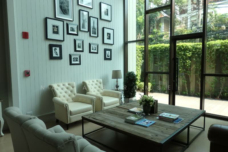 Condolette Dwell Sukhumvit 26, Bangkok, Soi Sukhumvit 26, Khong Tan, Khlong Toei, Bangkok, 1 Bedroom, 32 sqm, Condo For Rent, by Natta Buromsee, 500240909 - DDproperty.com