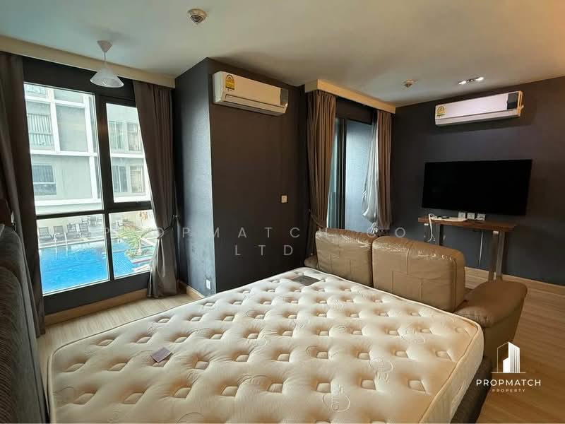 IDEO Mobi Phaya Thai, Bangkok, 505 Si Ayutthaya Road, Thung Phaya Thai, Ratchathewi, Bangkok, Studio, 30 sqm, Condo For Rent, by PROPMATCH CO., LTD., 500240931 - DDproperty.com