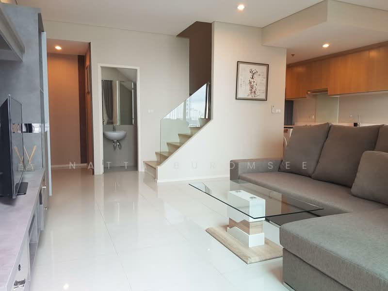 Villa Asoke, Bangkok, 1588 New Petchburi Road, Makkasan, Ratchathewi, Bangkok, 1 Bedroom, 80 sqm, Condo For Rent, by Natta Buromsee, 500240936 - DDproperty.com