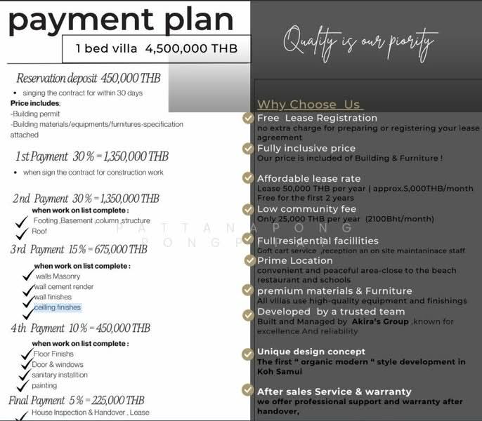 undefined, Surat Thani, Mae Nam, Ko Samui, Surat Thani, 3 Bedrooms, 253 sqm, Villa For Sale, by Pattanapong Pongpipat, 500240953 - DDproperty.com