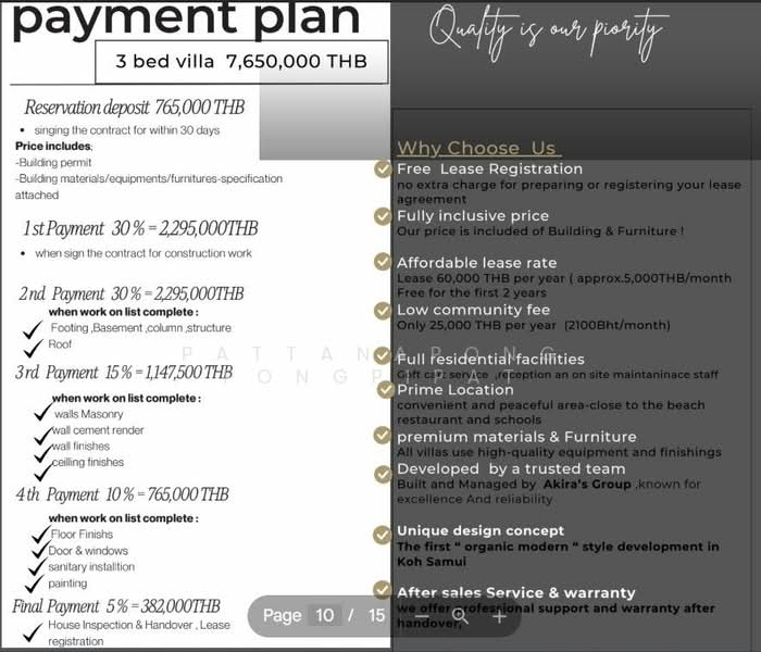 undefined, Surat Thani, Mae Nam, Ko Samui, Surat Thani, 3 Bedrooms, 253 sqm, Villa For Sale, by Pattanapong Pongpipat, 500240953 - DDproperty.com