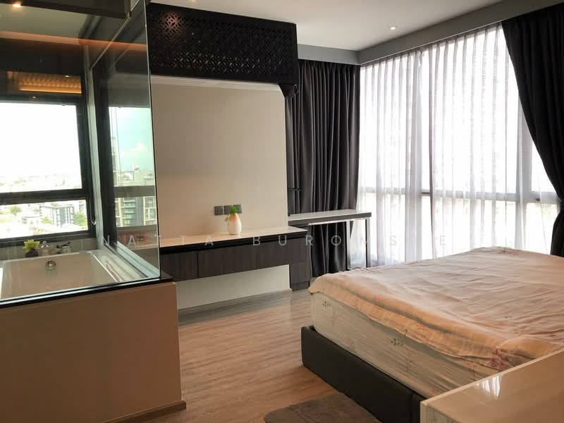 Rhythm Ekkamai, Bangkok, 11 Soi Sukhumvit 63, Khlongtoei Nua, Watthana, Bangkok, 2 Bedrooms, 70 sqm, Condo For Rent, by Natta Buromsee, 500240972 - DDproperty.com