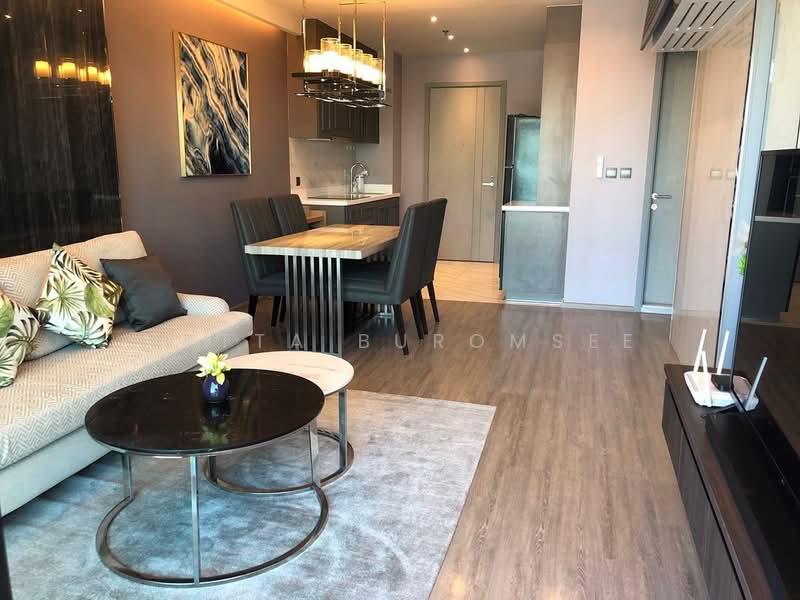 Rhythm Ekkamai, Bangkok, 11 Soi Sukhumvit 63, Khlongtoei Nua, Watthana, Bangkok, 2 Bedrooms, 70 sqm, Condo For Rent, by Natta Buromsee, 500240972 - DDproperty.com