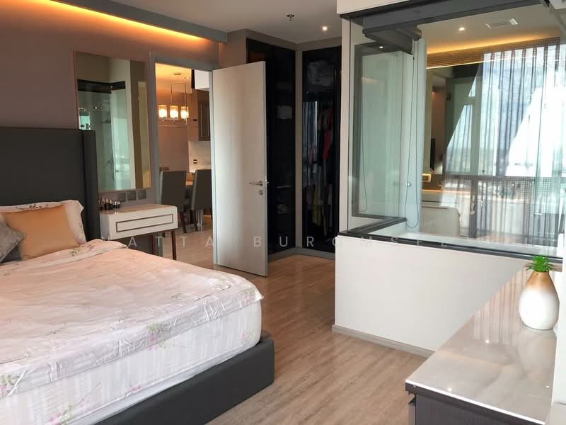 Rhythm Ekkamai, Bangkok, 11 Soi Sukhumvit 63, Khlongtoei Nua, Watthana, Bangkok, 2 Bedrooms, 70 sqm, Condo For Rent, by Natta Buromsee, 500240972 - DDproperty.com