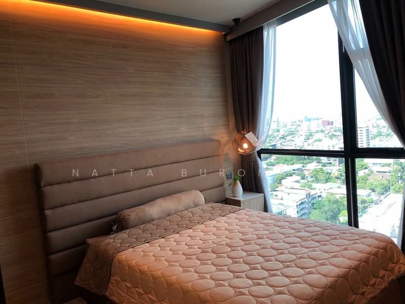 Rhythm Ekkamai, Bangkok, 11 Soi Sukhumvit 63, Khlongtoei Nua, Watthana, Bangkok, 2 Bedrooms, 70 sqm, Condo For Rent, by Natta Buromsee, 500240972 - DDproperty.com