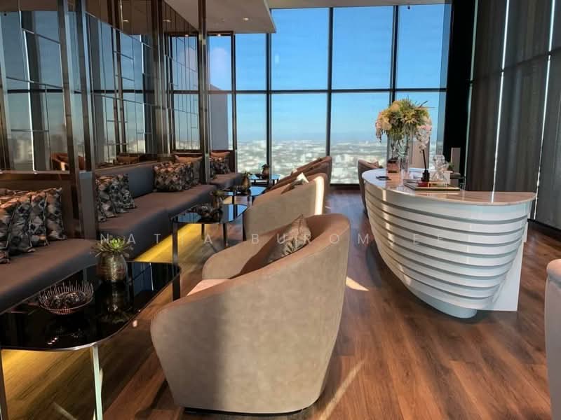 Rhythm Ekkamai, Bangkok, 11 Soi Sukhumvit 63, Khlongtoei Nua, Watthana, Bangkok, 2 Bedrooms, 70 sqm, Condo For Rent, by Natta Buromsee, 500240972 - DDproperty.com