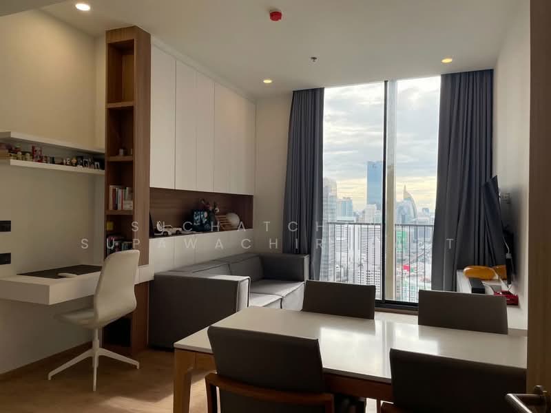 Noble BE19 Sukhumvit, Bangkok, 89 Sukhumvit 19 Alley, Khlong Tan Nua, Watthana, Bangkok, 1 Bedroom, 67 sqm, Condo For Rent, by Suchatchaya Supawachiranant, 500241007 - DDproperty.com