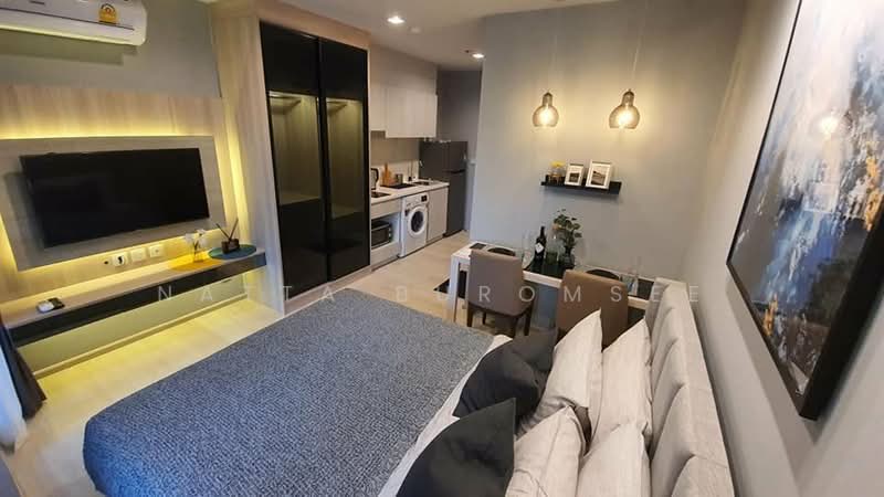 Life One Wireless, Bangkok, 1 Wireless Road, Lumphini, Pathum Wan, Bangkok, Studio, 25 sqm, Condo For Rent, by Natta Buromsee, 500241018 - DDproperty.com