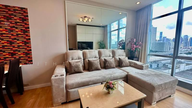 Baan Sathorn Chao Phraya, Bangkok, 931 Charoen Nakhon 15 A Alley, Khlong Ton Sai, Khlong San, Bangkok, 2 Bedrooms, 92 sqm, Condo For Rent, by Withada Jaiarree, 500241023 - DDproperty.com