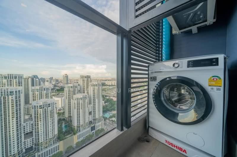 One9Five Asoke-Rama 9, Bangkok, 195 Soi Rama 9 Soi 5, Huai Khwang, Huai Khwang, Bangkok, 1 Bedroom, 37 sqm, Condo For Rent, by Natta Buromsee, 500241034 - DDproperty.com