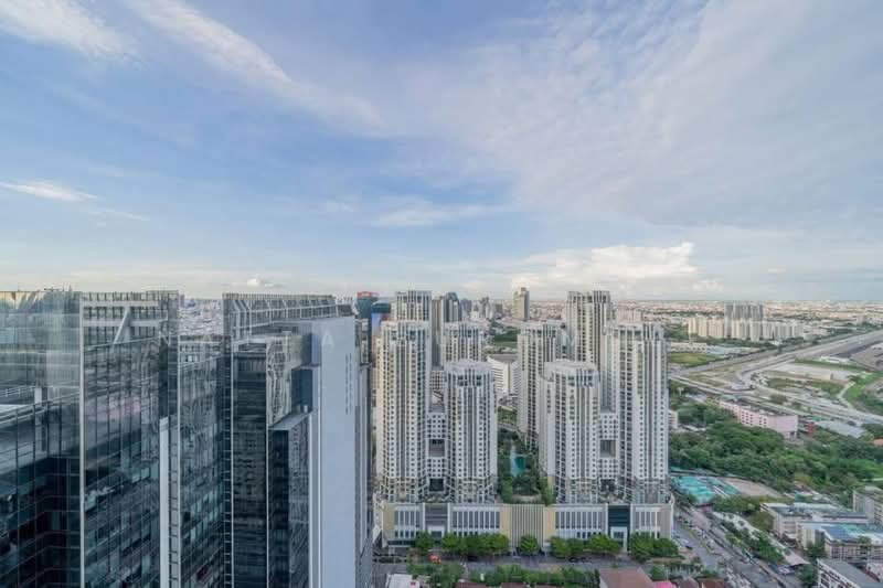 One9Five Asoke-Rama 9, Bangkok, 195 Soi Rama 9 Soi 5, Huai Khwang, Huai Khwang, Bangkok, 1 Bedroom, 37 sqm, Condo For Rent, by Natta Buromsee, 500241034 - DDproperty.com