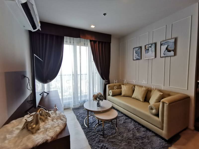 Life One Wireless, Bangkok, 1 Wireless Road, Lumphini, Pathum Wan, Bangkok, 1 Bedroom, 38 sqm, Condo For Rent, by Suchatchaya Supawachiranant, 500241036 - DDproperty.com